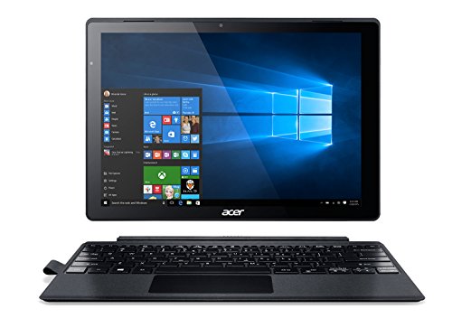 Acer Switch Alpha 12 SA5-271P-58V8, 6ª generación de procesadores Intel Core i5, 2,3 GHz, 30,5 cm (12"), 2160 x 1440 Pixeles, 4 GB, 256 GB