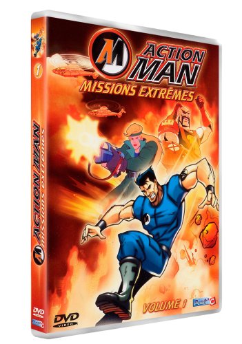 Action Man - Mission extrêmes - Volume 1 [Francia] [DVD]