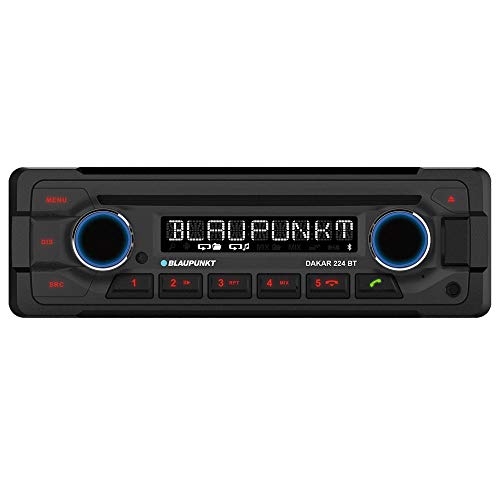 Blaupunkt Dakar 224 BT 24 V – Radio de Coche con Bluetooth de CD/MP3/USB/iPod/Aux-In