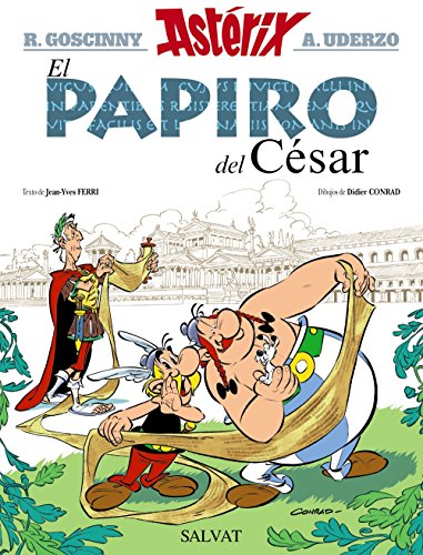 El papiro del César (Castellano - A Partir De 10 Años - Astérix - La Colección Clásica)