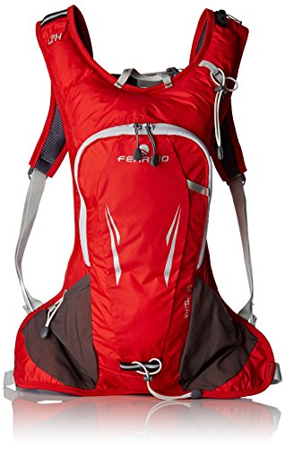 Ferrino X-Ride 10 - Mochila de hidratación para Running, Color Rojo, Talla 10 l