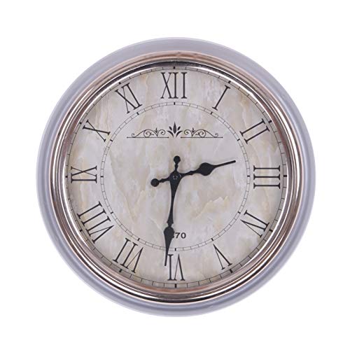 Homevibes Reloj De Pared Estilo Vintage 1870, Medida 36cm, Decoracion De Pared,