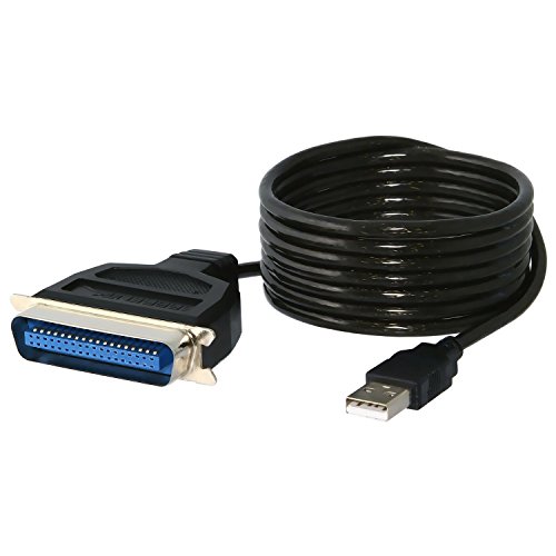 Sabrent Adaptador de cable de impresora USB a paralelo IEEE 1284 (CB-CN36)