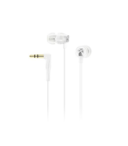 Sennheiser CX 3.00 - Auriculares in-Ear, Color Blanco