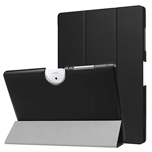 Xinda Acer Iconia One 10 B3-A40 Funda - Slim Fit Folio Smart Case Funda Tablet Carcasa con Stand para Acer Iconia One 10 B3-A40 10.1 Inch Tablet,