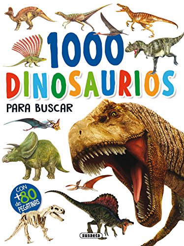 1000 Dinosaurios para buscar (1000 pegatinas para buscar)