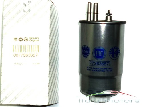 ALFA ROMEO MITO Original 1,3 1,6 Jtdm Diesel filtro Filtro de combustible – 77363657