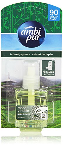 Ambi Pur Ambientador Eléctrico Recambio Tatami - 5 ml