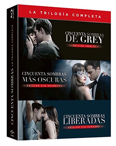 Cincuenta Sombras De Grey - Películas 1-3 [Blu-ray]