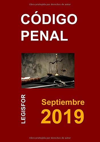 Código Penal: 5.ª edición (septiembre 2019). Colección Textos Básicos Jurídicos