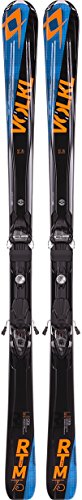 VÖLKL rTM iS 75 avec 4 motion 10.0 liaison all mountain gants de ski pour homme collection 2012 black-blue-orange