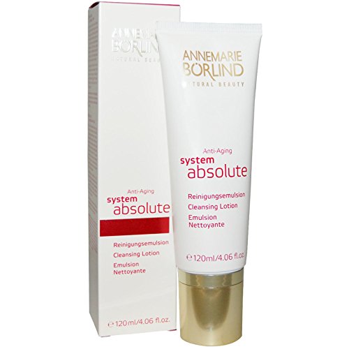 AnneMarie Borlind, System Absolute, Anti-Aging Cleansing Lotion, 4.06 fl oz (120 ml) by System Absolute