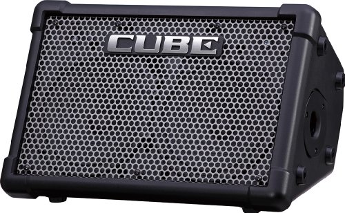 BOSS Cube Street EX - Amplificador de guitarra, color negro