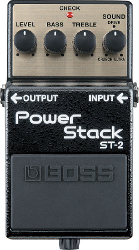 BOSS ST-2 Power Stack Guitar Overdrive Pedal