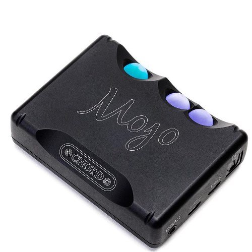 CHORD Electronics Mojo, Ultimate DAC/amplificador de auriculares, USB, coaxial, y óptico, negro