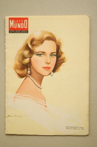 GRAN Mundo Ilustrado : revista semanal de actualidades.-- Año VII, Nº 127 (22 septiembre 1956) ; ilustración de la portada por Xelia