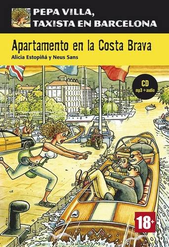 Serie Pepa Villa. Apartamento en la costa brava + CD: Apartamento en la Costa Brava, Pepa Villa + CD (Pepa Villa Taxista Barcelo)