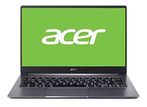 Acer Swift 3 - Ordenador Portátil 14" FullHD (Intel Core i5-1035G1, 8GB RAM, 512GB SSD, UMA, Windows 10 Home)Plata, Qwerty Español