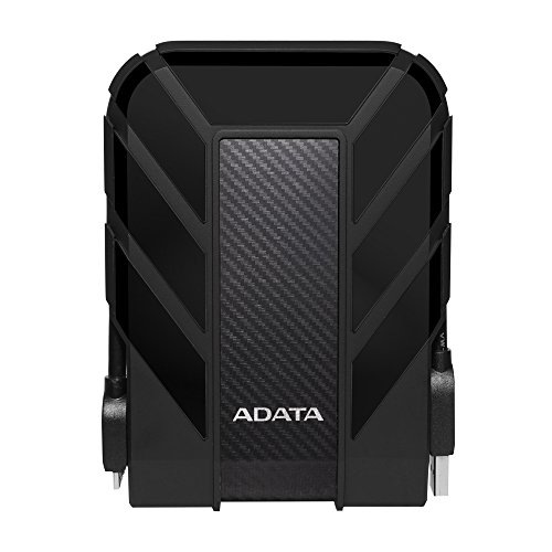 ADATA HD710 Pro - Disco Duro Externo (1000 GB, 2.5", 3.0 (3.1 Gen 1), Negro)