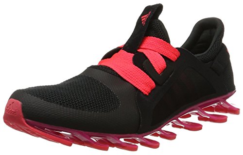 adidas Springblade Nanaya W, Zapatillas de Running para Mujer, Negro (Negbas/Rosimp/Rojimp), 36 2/3 EU