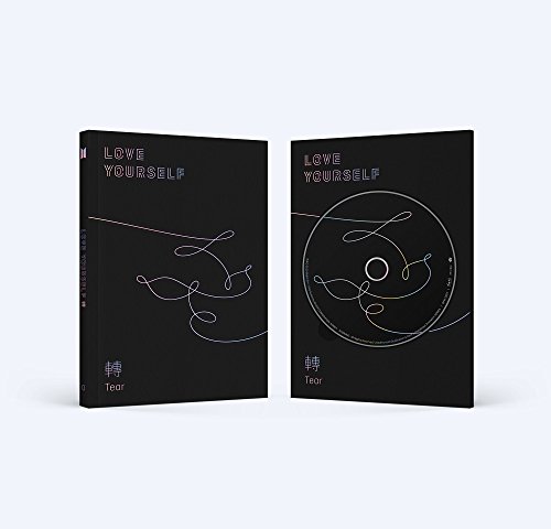 BigHit Entertainment BTS - Love Yourself 轉 Tear [O Ver.] CD+Photobook+Mini Book+Photocard+Standing Photo+Folded Poster+4 Extra Photocards