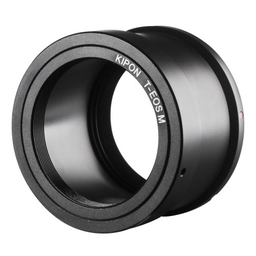 Kipon T2 - Adaptador para Objetivos de cámaras Canon EOS M, Negro