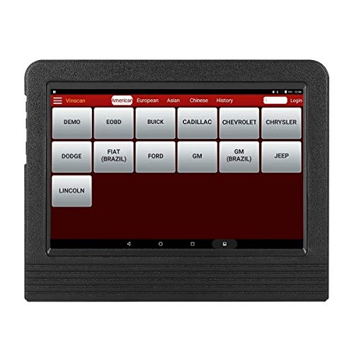 LAUNCH X-431 V+ Escáner de Diagnosis Multimarca para Coches Sistema completo OBD2 Android Tablet Sin Cables Módulo Bluetooth Dbscar V con adaptadores y con 2 Años de Actualización en Línea (Pro 3)