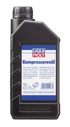 Liqui Moly 1187 Aceite para Compresores, 1 L