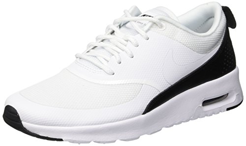 Nike Air MAX Thea, Zapatillas para Mujer, Blanco (White/White-Black 111), 38 EU