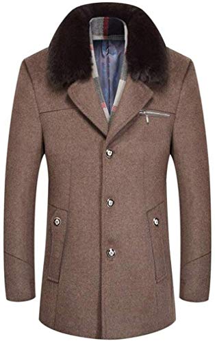 Nueva chaqueta Invierno de mediana edad capa de los hombres invierno largo abrigo de lana, además de terciopelo grueso caliente de la chaqueta de felpa solapa de la chaqueta de los hombres camisa de t
