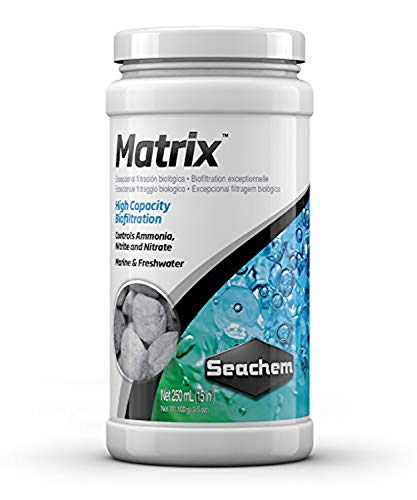 Seachem Matrix - Limpiador para acuarios