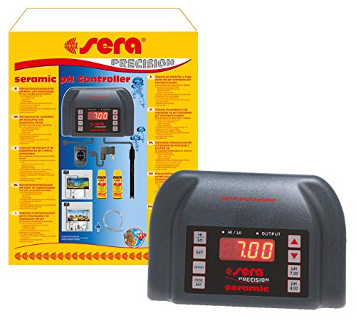 Seramic 08005 - Controlador de pH Digital automático para el Funcionamiento de CO2 y para el Funcionamiento de calcreadores y Bombas dosificadoras