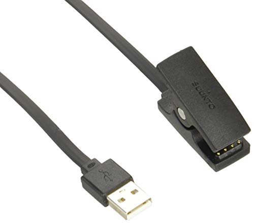 Suunto - Ambit Power Cable - Cable de alimentación USB para Ambit (1, 2 y 3) y Spartan Trainer - Negro