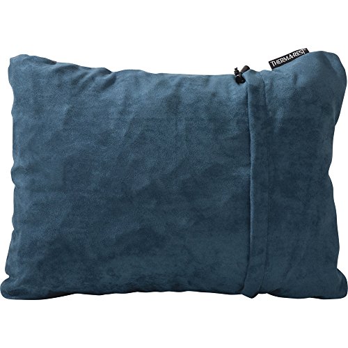 Therm-a-Rest Compressible Pillow, M - Travel Pillows (M, Adulto, Azul, Espuma, Poliéster)