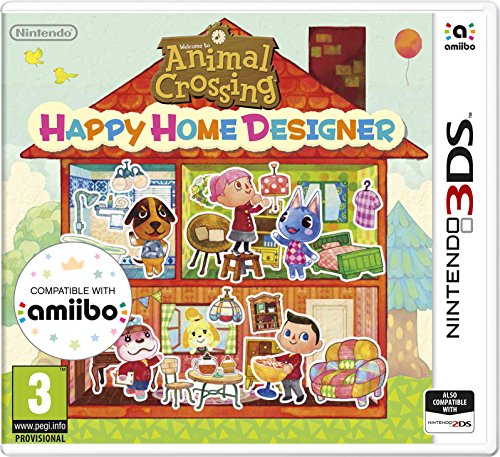 Animal Crossing: Happy Home Designer (Nintendo 3DS) [Importación Inglesa]