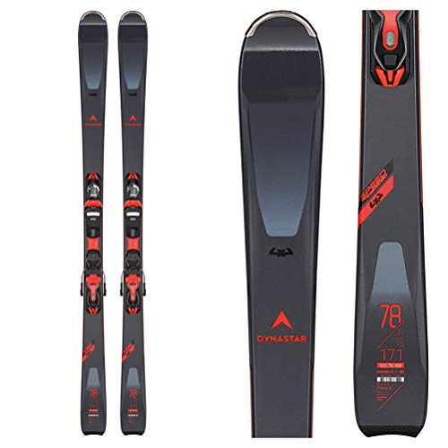 DYNASTAR Speed Zone 4X4 78 +Xpress 11 Conjunto esquí All Mountain con fijación, Adultos Unisex, Gris, 171 cm