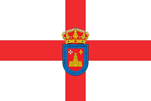 magFlags Bandera Large Almunia | Almunia de Doña Godina | Bandera Paisaje | 1.35m² | 90x150cm