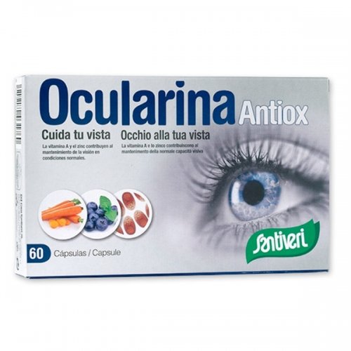 Ocularina Antiox Cap Santiveri 60 Capsulas