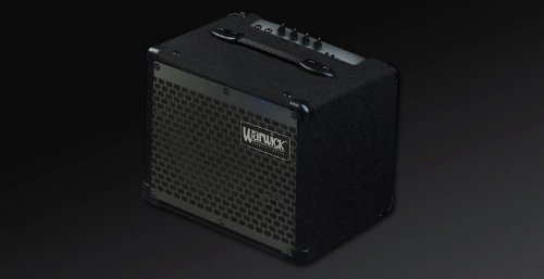 Warwick BC 10 Bass Combo/amplificador de graves para principiantes compacto con Top de sonido