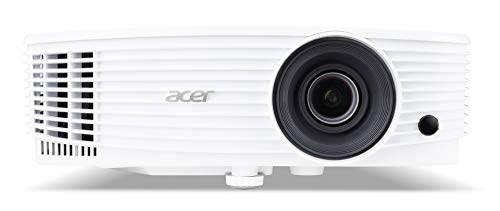 Acer P1255 Proyector con Resolución XGA, Contraste 20.000:1, Brillo 4.000 ANSI, Formato 4:3, Conexión VGA/MHL, HDMI, Duración de la lámpara 5.000 h, Altavoces Integrados, Color Blanco