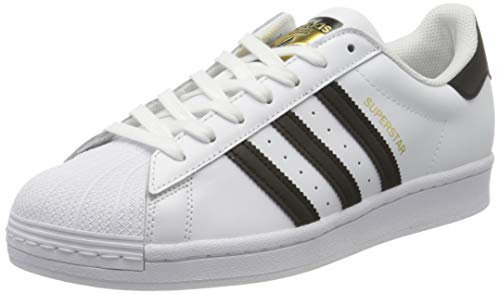 Adidas Originals Superstar, Zapatillas Deportivas para Hombre, FTWR White/Core Black/FTWR White, 45 1/3 EU