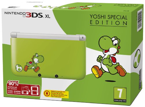 Nintendo 3DS XL - Consola - Yoshi Edición Especial
