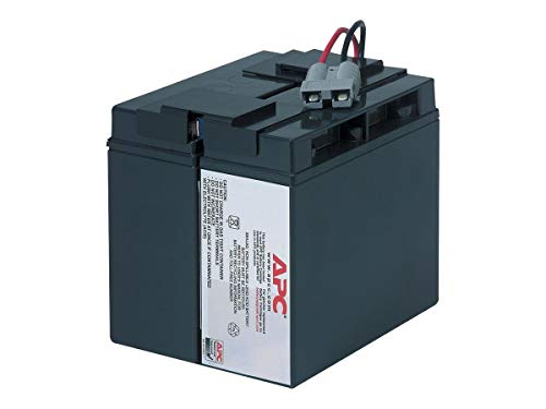 APC RBC7 batería de sustitución para UPS, compatible con los modelos SMT1500I / SUA1500I y otros