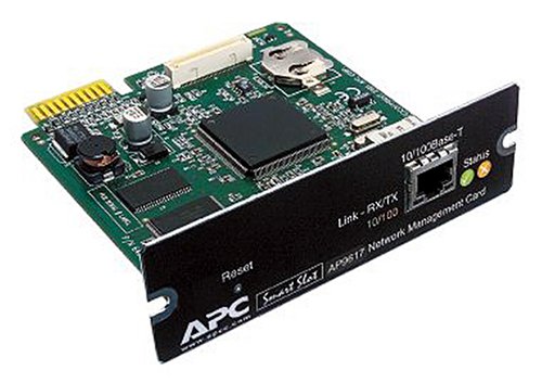 APC UPS Network Management Card 100 Mbit/s - Accesorio de Red (Alámbrico, Tarjeta de PC, 100 Mbit/s)