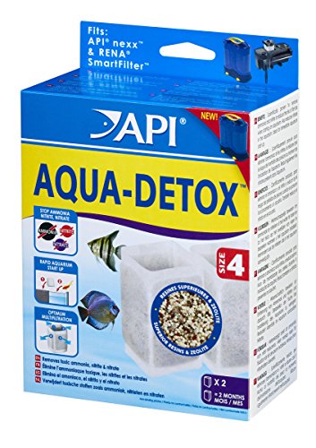 Api Mars Aqua Detox Cartridge Size 4 2 Pack
