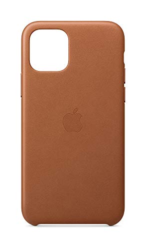 Apple Funda Leather Case (para el iPhone 11 Pro) - Marrón Caramelo