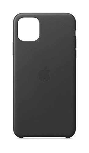 Apple Funda Leather Case (para el iPhone 11 Pro MAX) - Negro