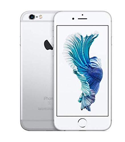 Apple iPhone 6S Silver 16GB ISO CPO Certificado
