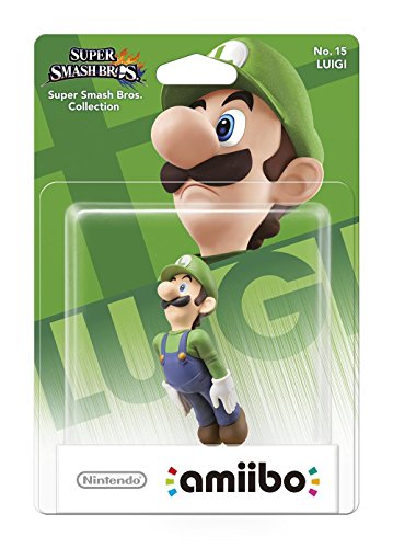 Nintendo - Figura Amiibo Smash Luigi