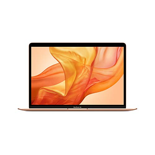 Nuevo Apple MacBook Air (de 13 Pulgadas, Intel Core i3 de Doble núcleo a 1,1 GHz de décima generación, 8 GB RAM, 256 GB) - Oro
